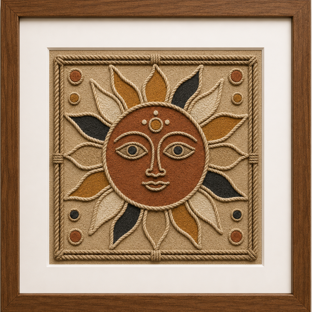 Artwork created at The Blind Academy