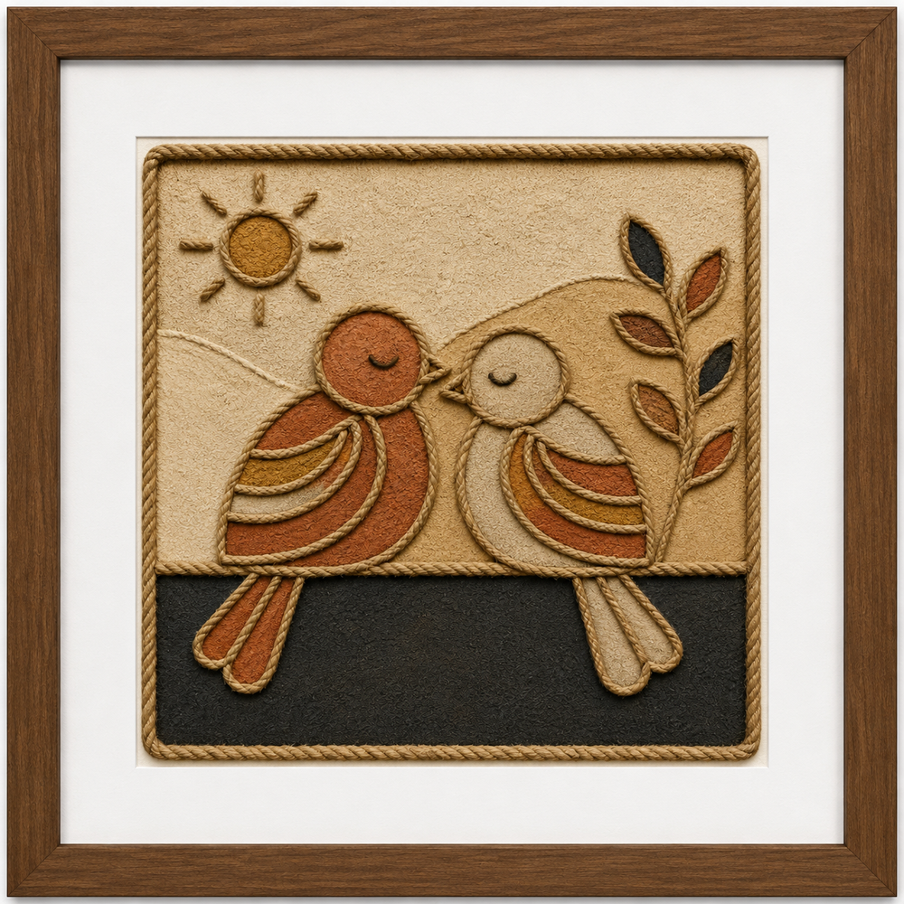 Artwork created at The Blind Academy