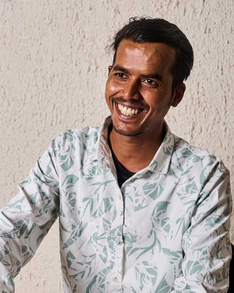 Akhilesh Kumar Pandey at The Blind Academy