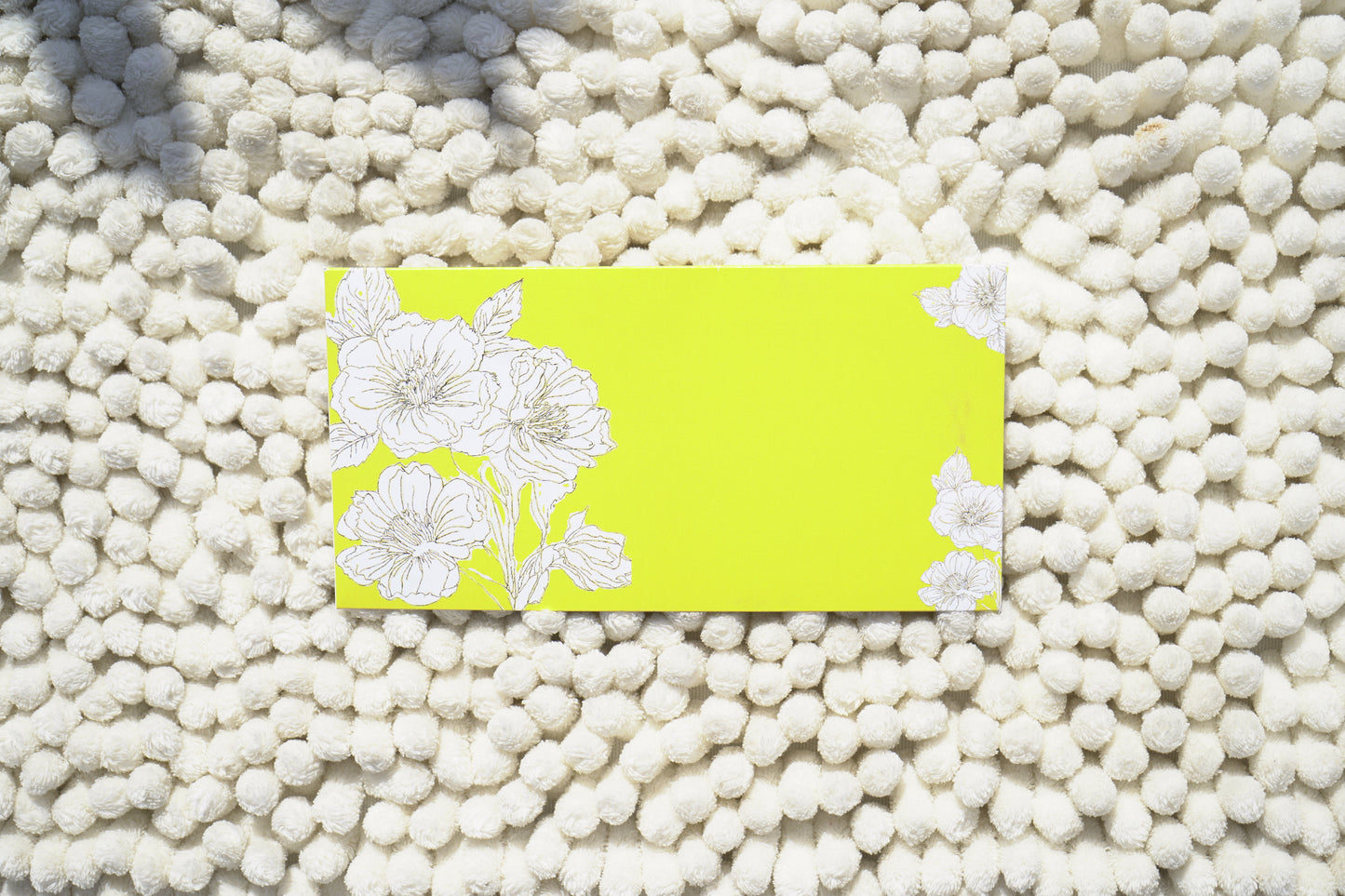 Support a Blind Artist & Get a Set of 6 Gift Envelopes Free