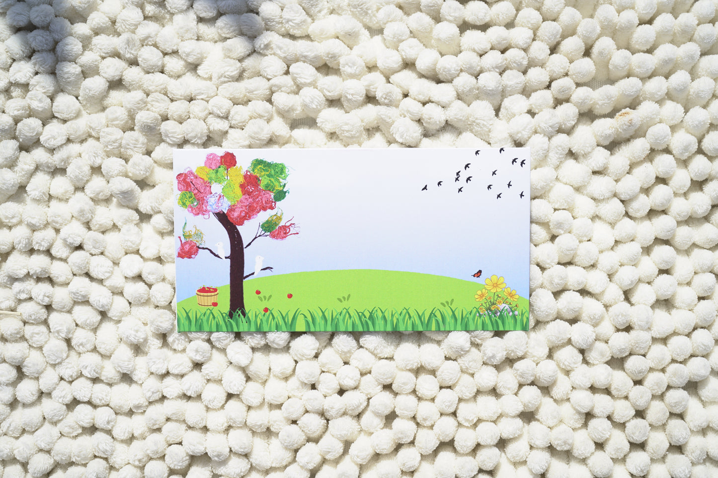 Support a Blind Artist & Get a Set of 6 Gift Envelopes Free