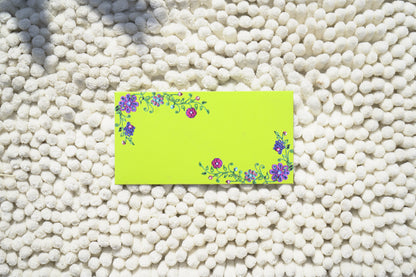 Support a Blind Artist & Get a Set of 6 Gift Envelopes Free