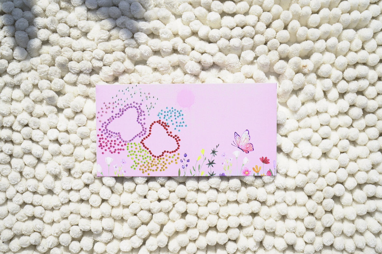 Support a Blind Artist & Get a Set of 6 Gift Envelopes Free