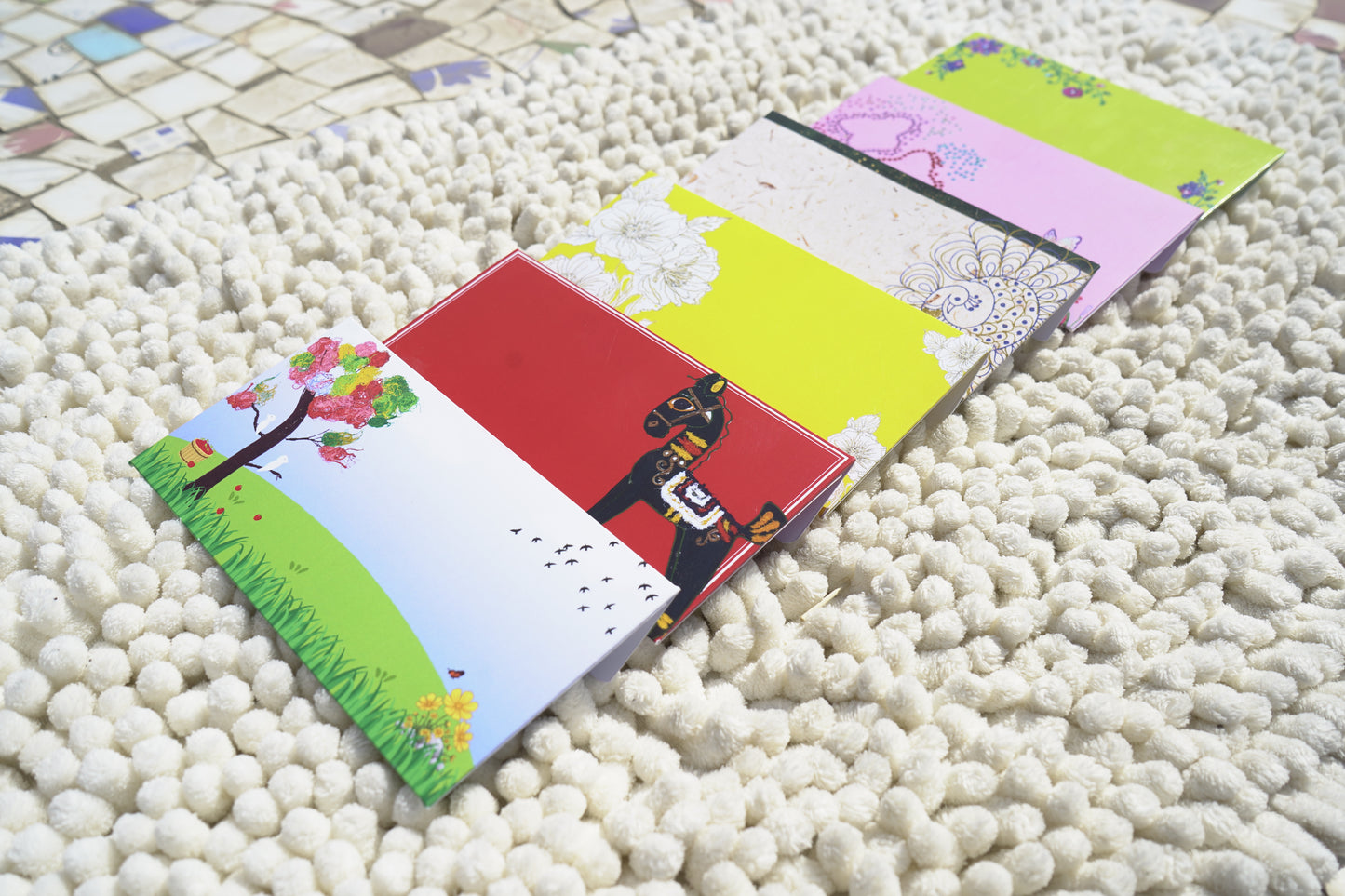 Support a Blind Artist & Get a Set of 6 Gift Envelopes Free