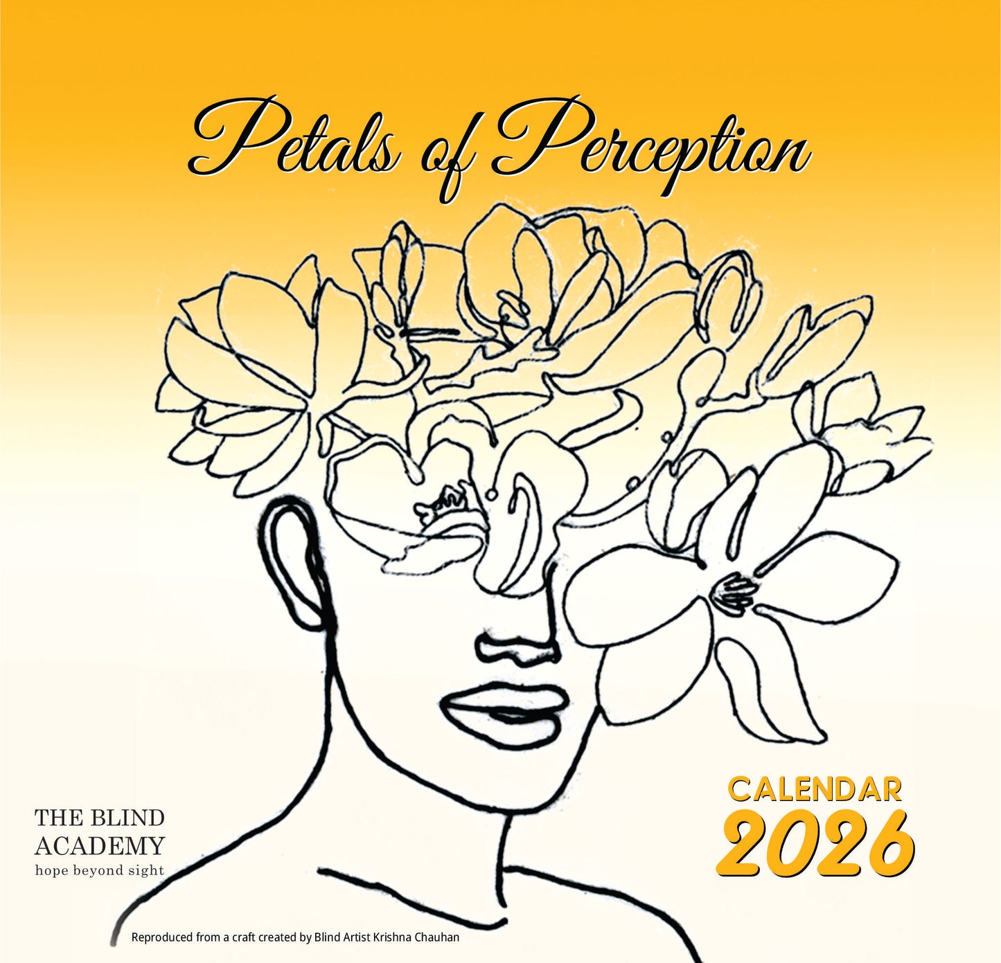 Support a Blind Artist & Get a Desktop Calendar 2026 Free